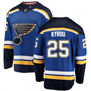 NHL Jersey Numbers on X: F Jordan Kyrou switches from jersey number 33 to  number 25 for the St. Louis Blues. Number last worn by Chris Butler in  2018-19. #stlblues  /